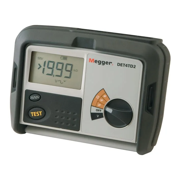 Измеритель сопротивления заземления Megger DET4TD2