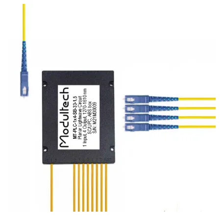 Сплиттер Modultech MT-PLC-1x4-SB-33-1.5