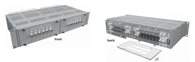 Система управления питанием E-T-A 2RU X452-S00-0572-4