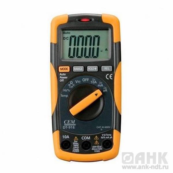 Мультиметр CEM DT-916