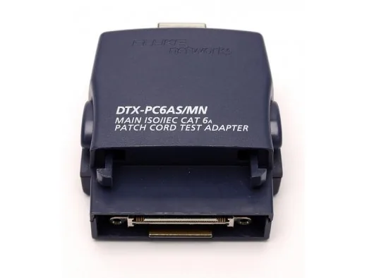 Набор адаптеров для тестирования коммутационных шнуров CAT 6А Fluke Networks DTX-PC6AS
