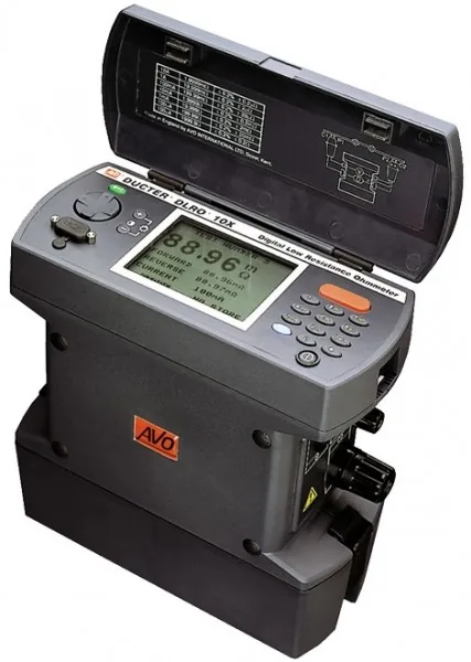 Микроомметр Megger DLRO10
