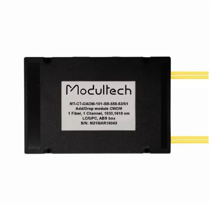 Мультиплексор Modultech MT-CT-OADM-101-SB-555-53/61