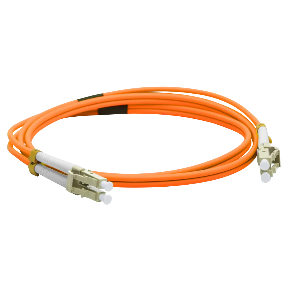 Патч-корд LANMASTER оптический LSZH LC/PC-LC/PC MM