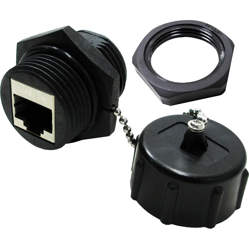 Индустриальный модуль LANMASTER соединительный, IP68, экранированный