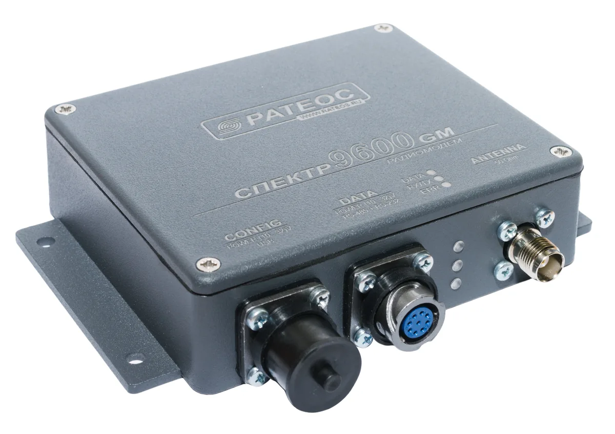 Радиомодем Ратеос СПЕКТР 9600 GM IP67