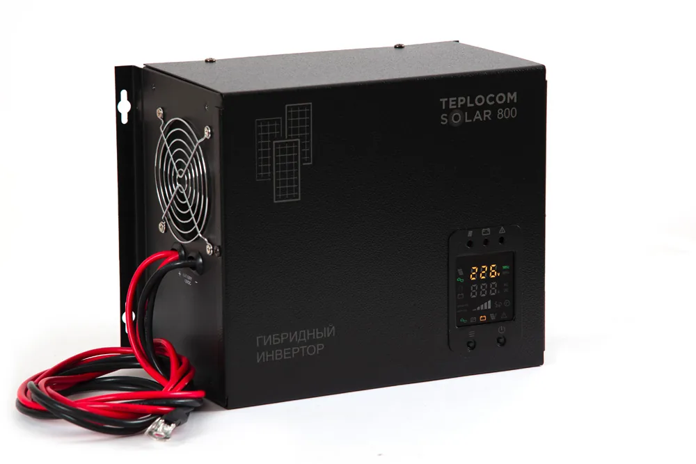 Источник бесперебойного питания для котла отопления Бастион TEPLOCOM SOLAR-800