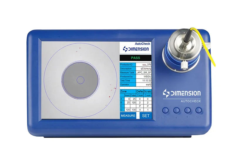 Устройство для обнаружения торцов оптоволокна Dimension AutoCheck AC200; AC400