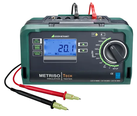 Измеритель сопротивления изоляции METRISO TECH