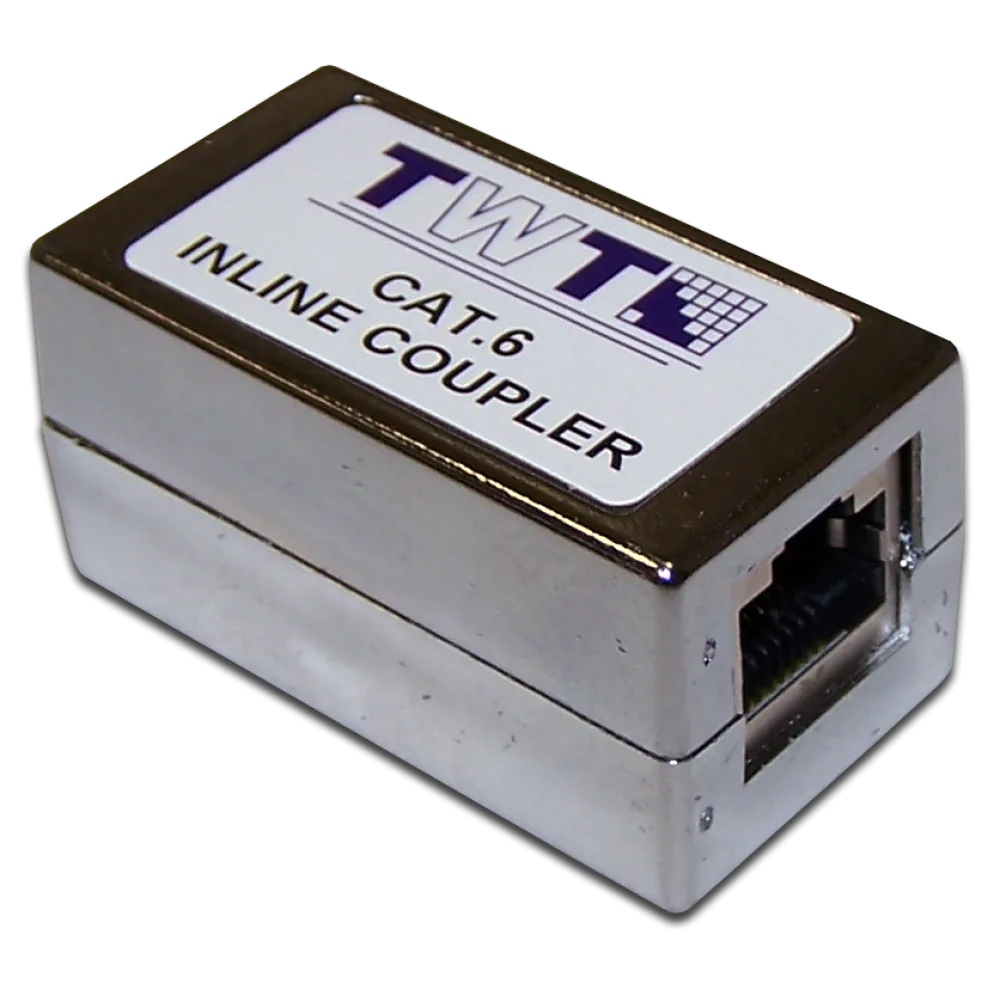 Повторитель портов LANMASTER RJ-45 экранированный категории 6
