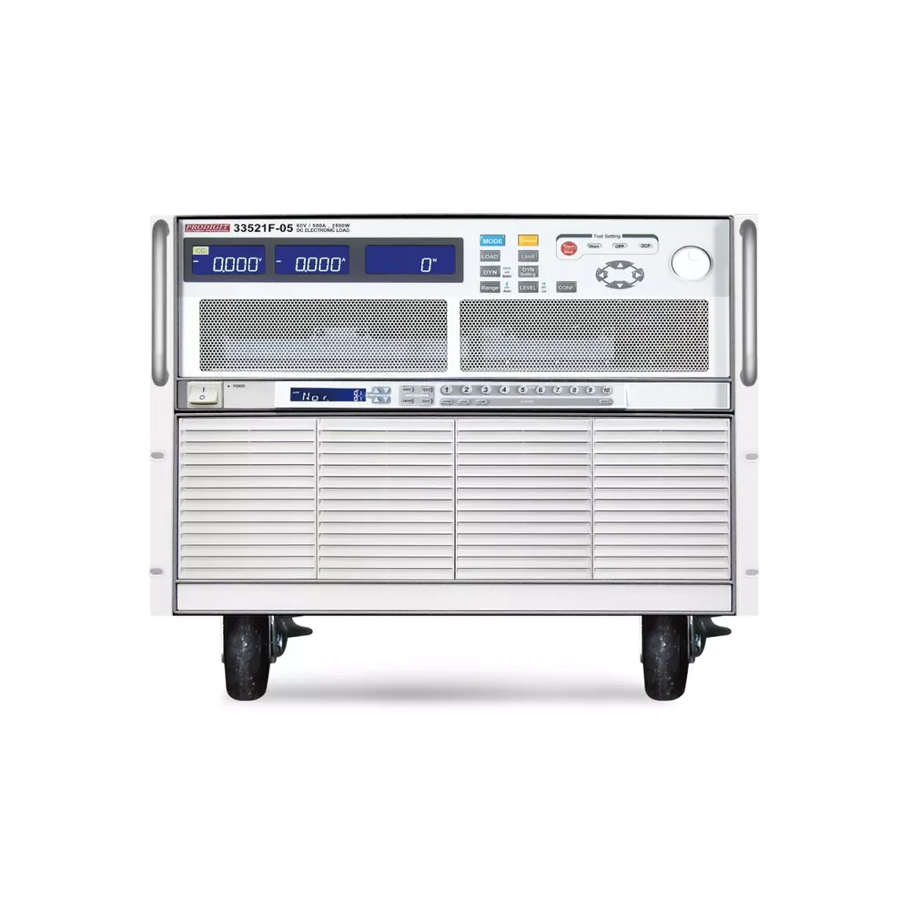 Электронная нагрузка 60В, 500 А, 2500 Вт Prodigit 33521F-05