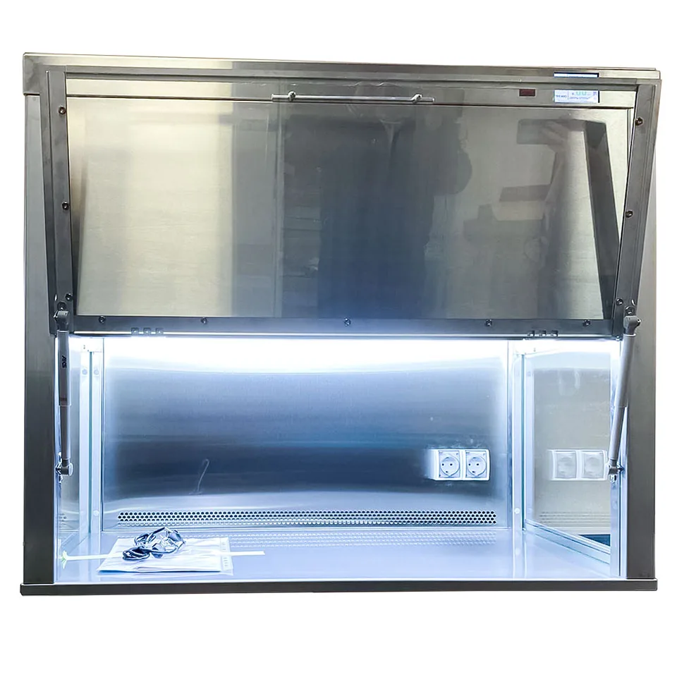 Бокс TAGLERBA-PCR 0,6 для ПЦР-диагностики