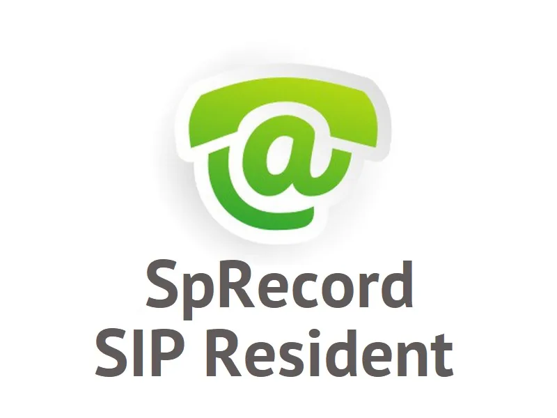 Программа записи SpRecord SIP Resident для Linux