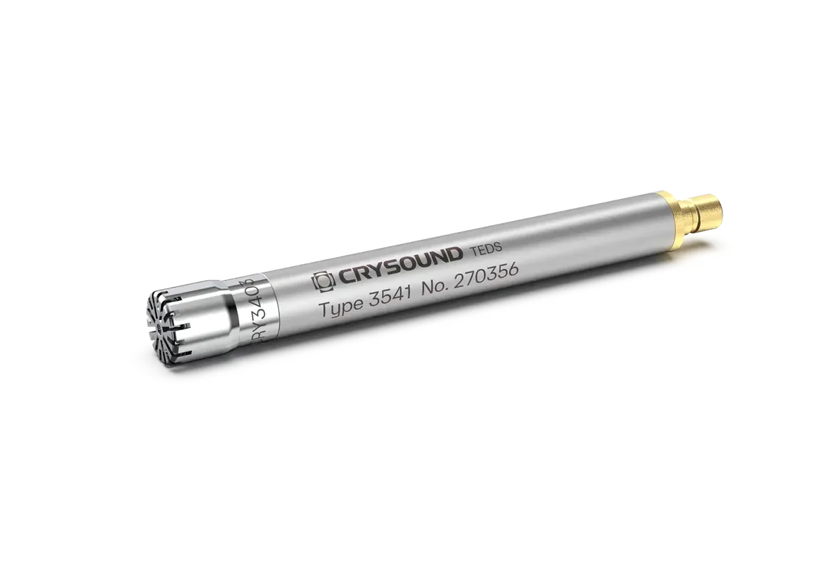 Микрофон измерительный CRYSOUND CRY3403-S01, 1/4 дюйма, 4 мВ/Па