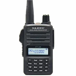 Рация Yaesu FT-4XR VHF/UHF