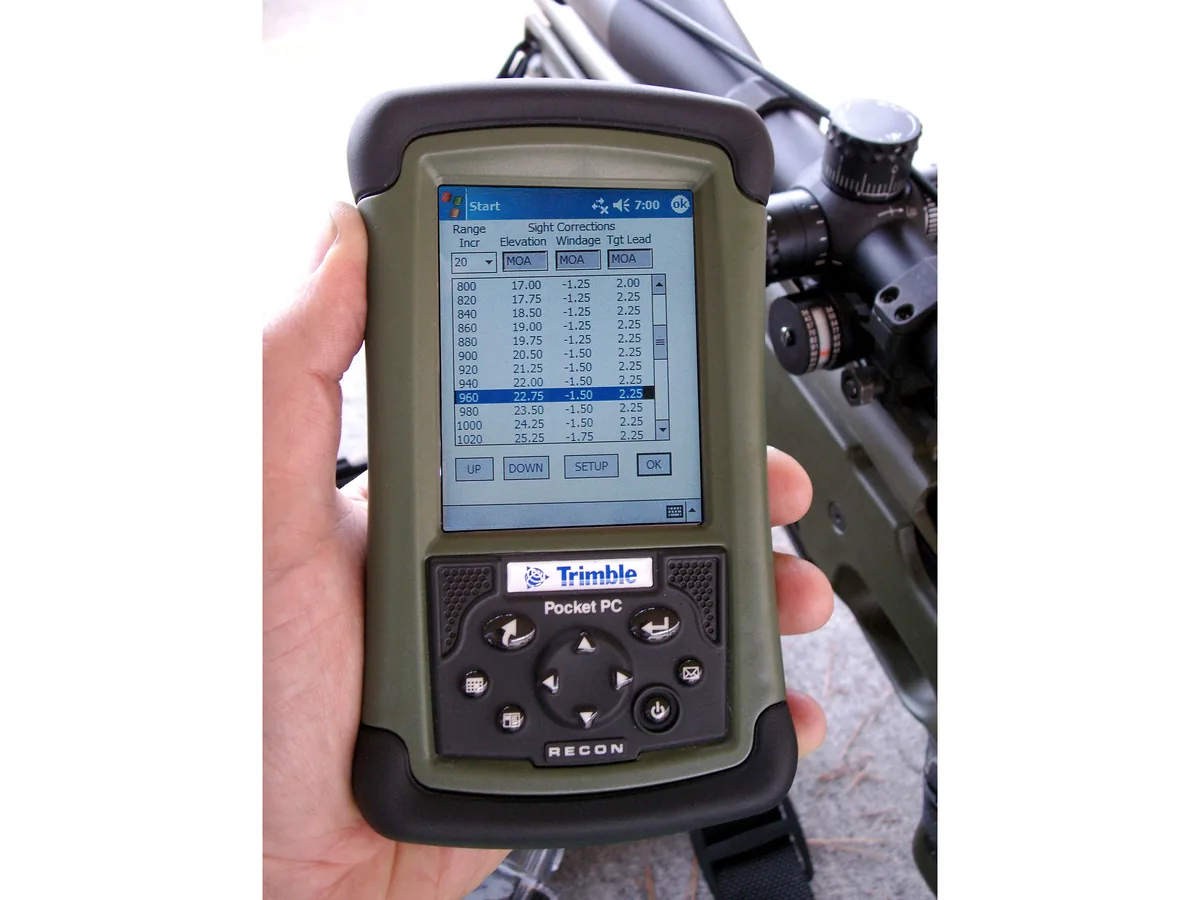 Контроллер Trimble Recon
