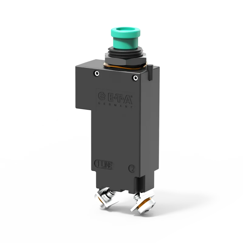 Однополюсный миниатюрный переключатель E-T-A 9510