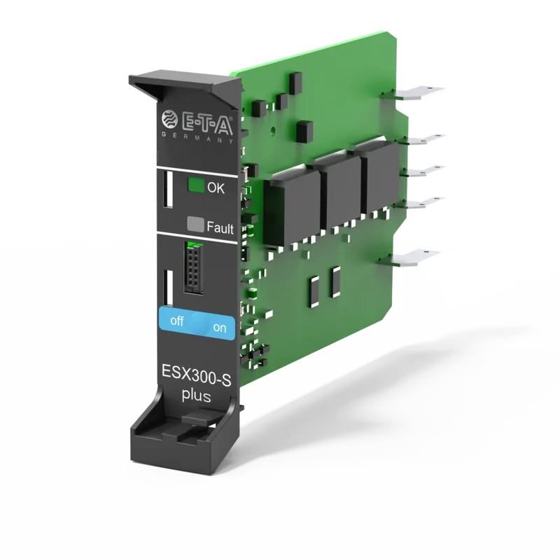 Протектор электронной цепи E-T-A ESX300-S plus