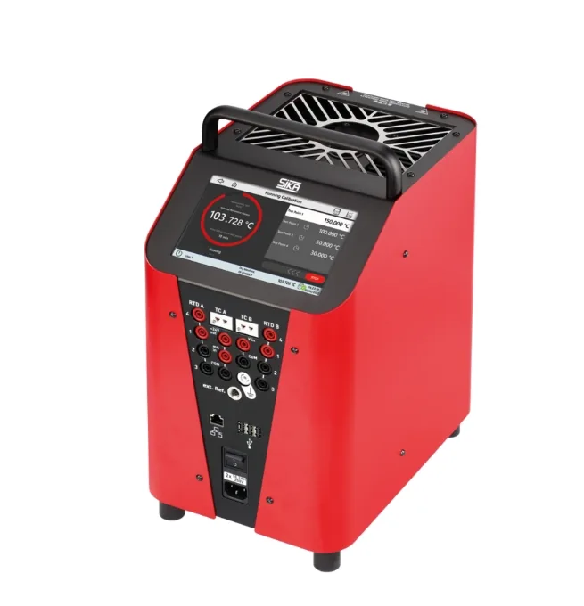 Калибратор температуры SIKA TP37200E.2