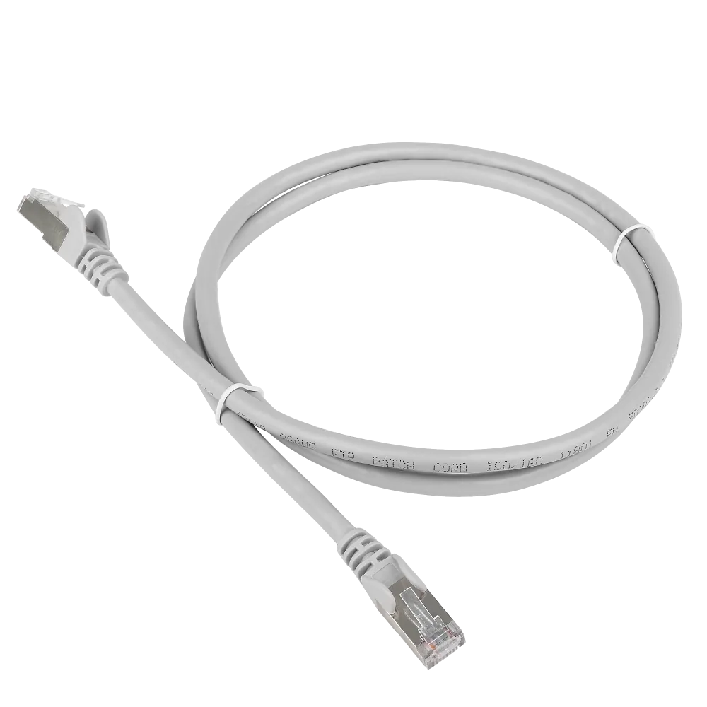 Патч-корд LANMASTER TWT FTP кат.5e, с заливными колпачками