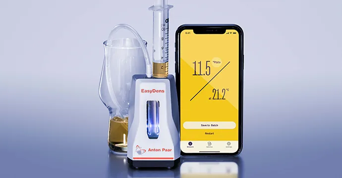 Умный плотномер Anton Paar EasyDens