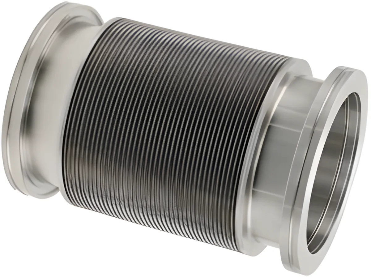 Сварной сильфон АВАКС FXW – ISO100 – 101.6:126.2 – 100