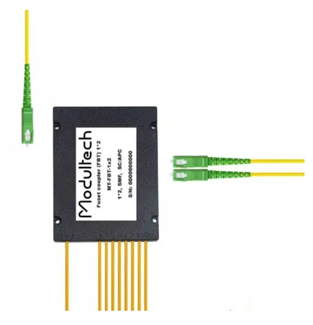 Сплиттер Modultech MT-FC-1x2-SB-xx/yy