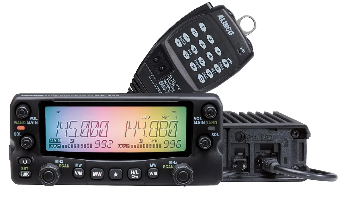Рация ALINCO DR-735