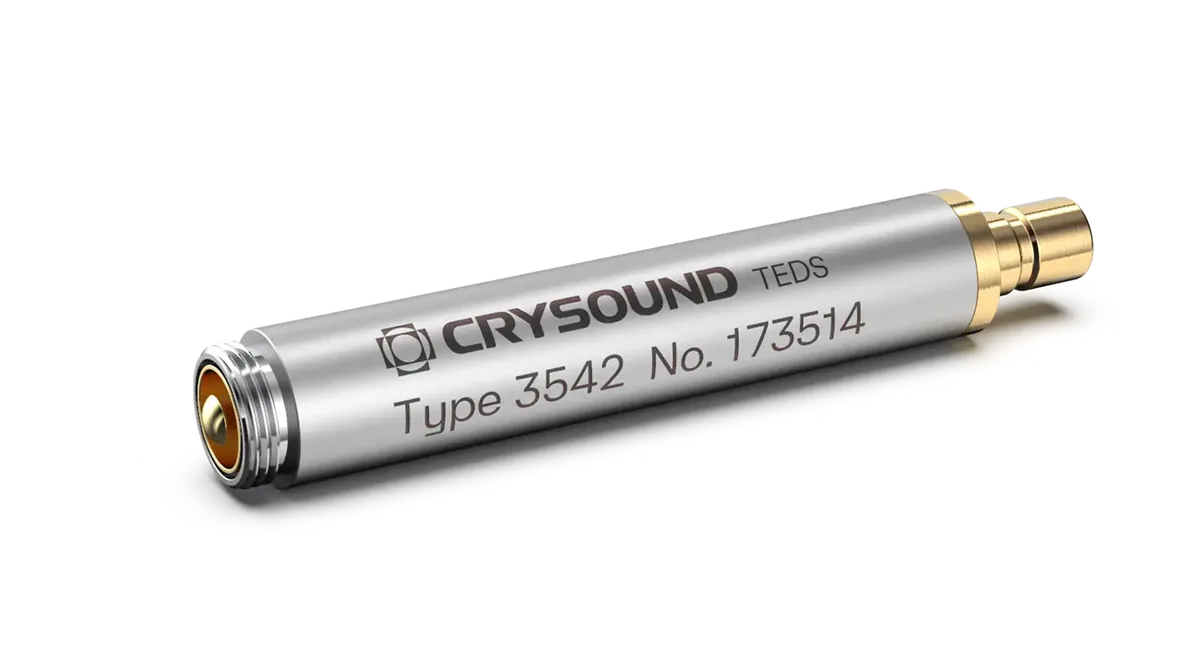 Предусилитель CRYSOUND CRY3542, 1/4 дюйма, IEPE, разъем SMB