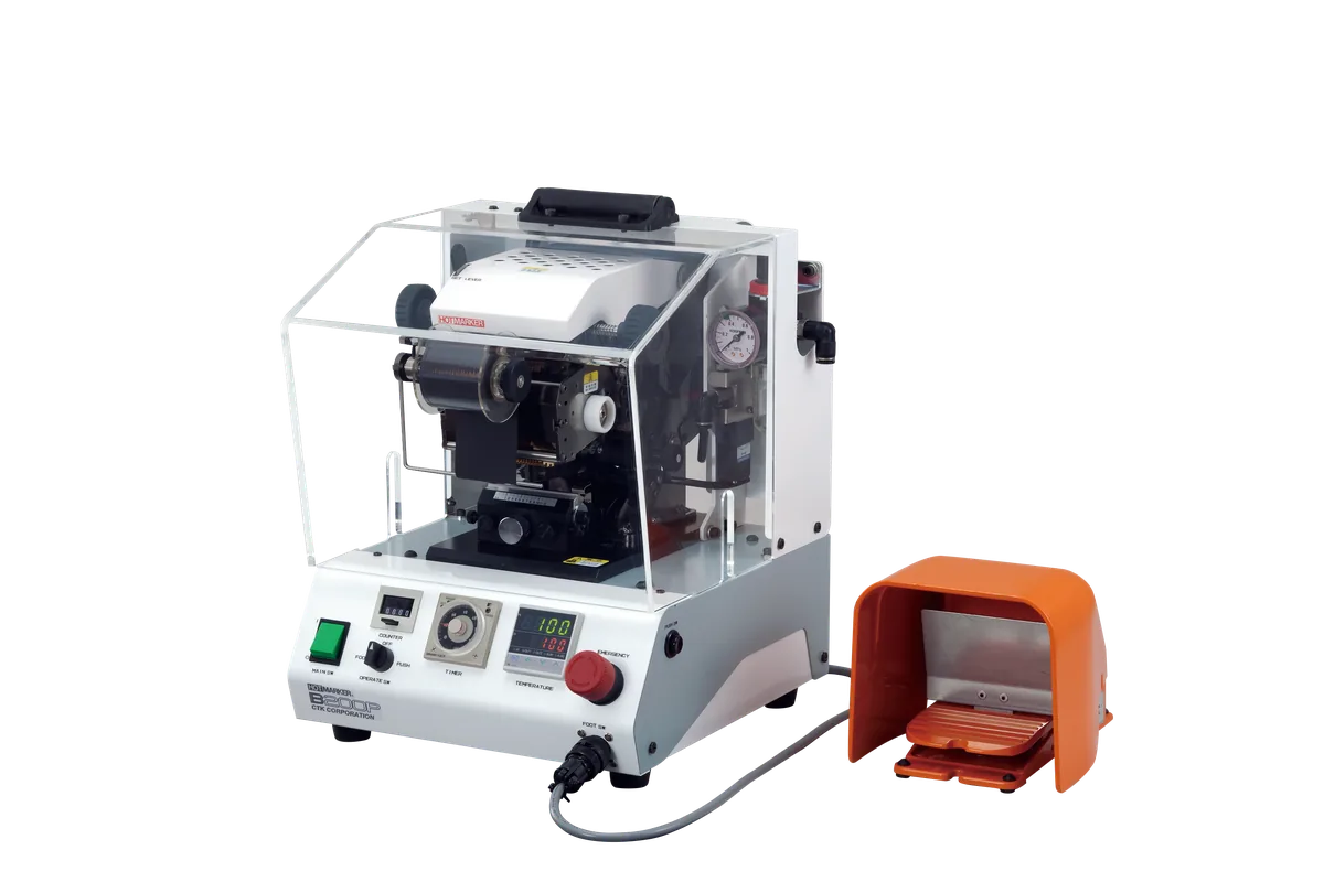 Машина горячего тиснения HOTMARKER B200P