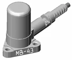 Вибропреобразователь Виброприбор МВ-43