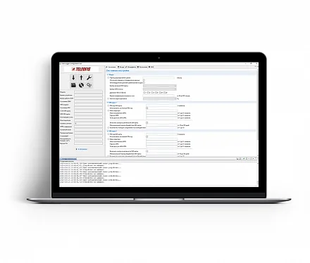 Программное обеспечение TELEOFIS RTU Configuration Tool