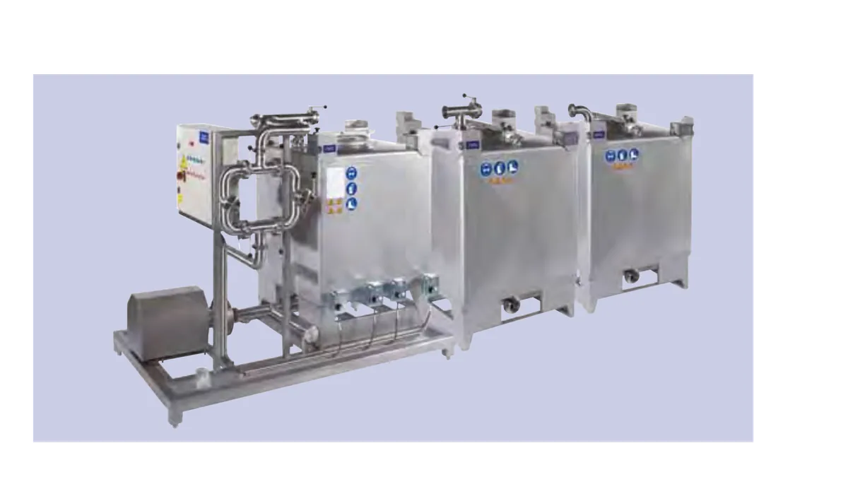 Станция безразборной промывки Alfa Laval  CIP2800L