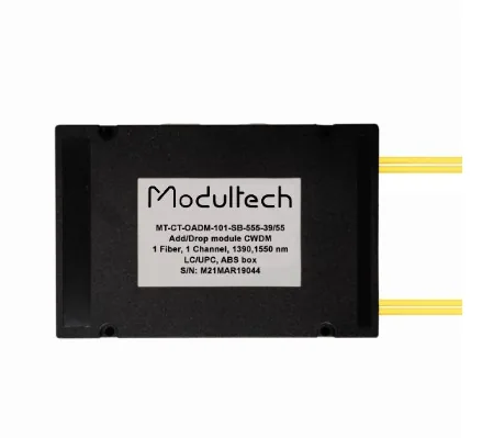 Мультиплексор Modultech MT-CT-OADM-101-SB-555-39/55