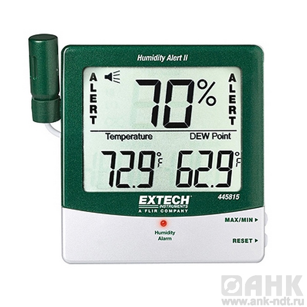 Гигротермометр с функцией определения точки росы Extech 445815