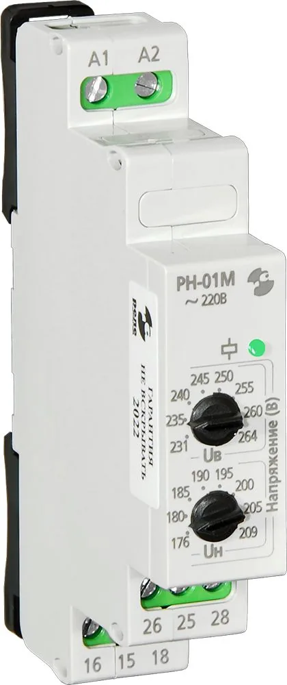 Реле напряжения Реле и Автоматика РН-01М A8223-77135952