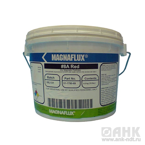 Красный магнитный порошок MAGNAFLUX 8A Red