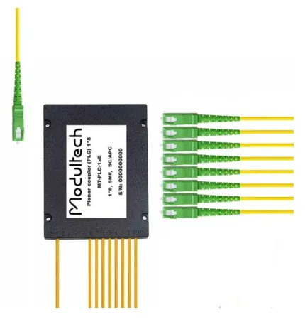 Сплиттер Modultech MT-PLC-1x8-SB-44-1.5