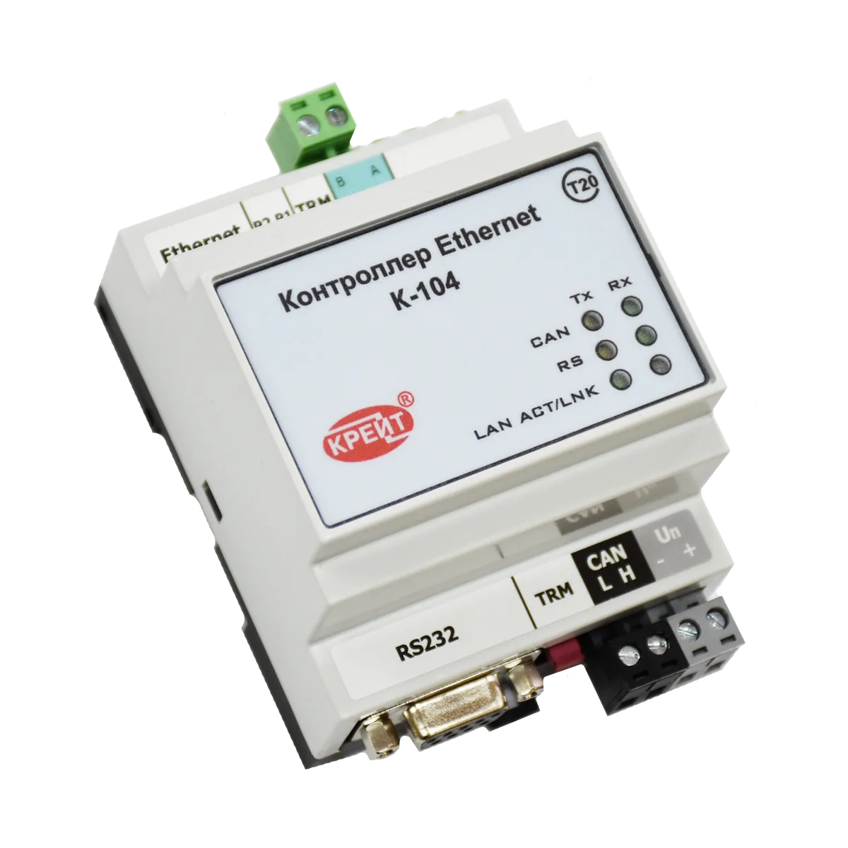 Контроллер К-104 Ethernet