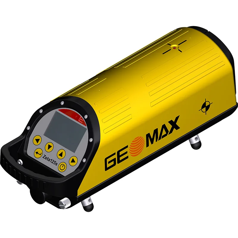 Нивелир GeoMax Zeta125 S Li-Ion standard target класс лазера 3
