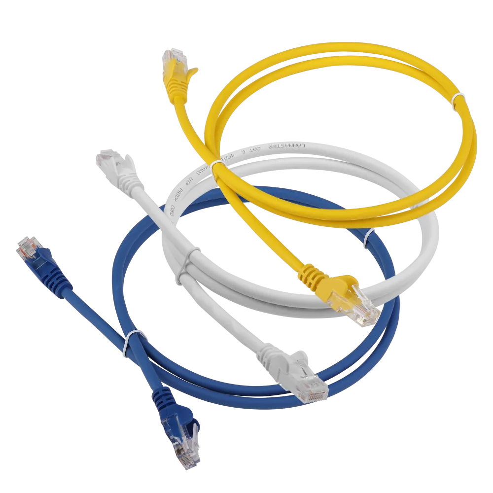 Патч-корд LANMASTER LSZH UTP кат.6