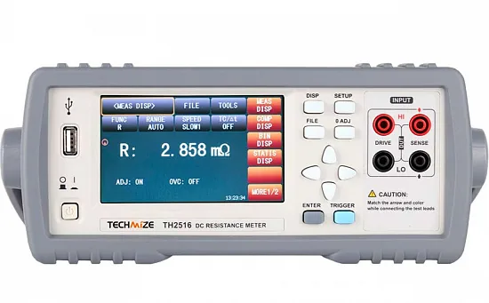 Измеритель сопротивления постоянного тока Techmize (Tonghui) TH2516