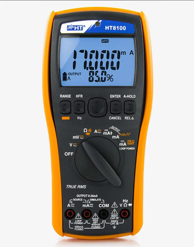 Калибратор-мультиметр HT8100
