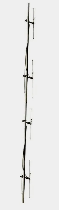 Антенна Радиал DH4 VHF