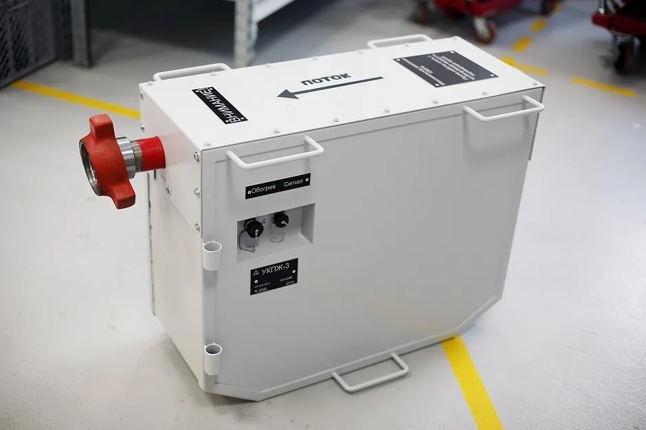 Установка контроля параметров жидкости В-1336 УКПЖ-3