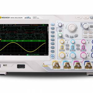 Поверка осциллографа цифрового Rigol MSO4034