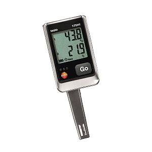 Поверка логгера Testo 175-H1